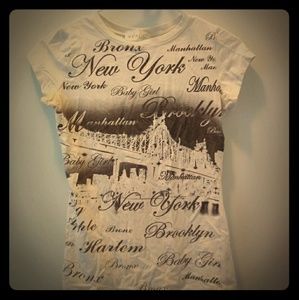 New York Graphic Tee